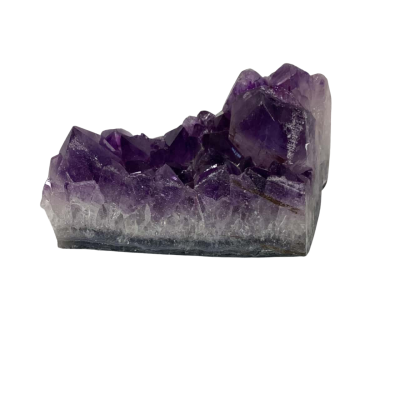 Raw Amethyst Crystal Cluster 