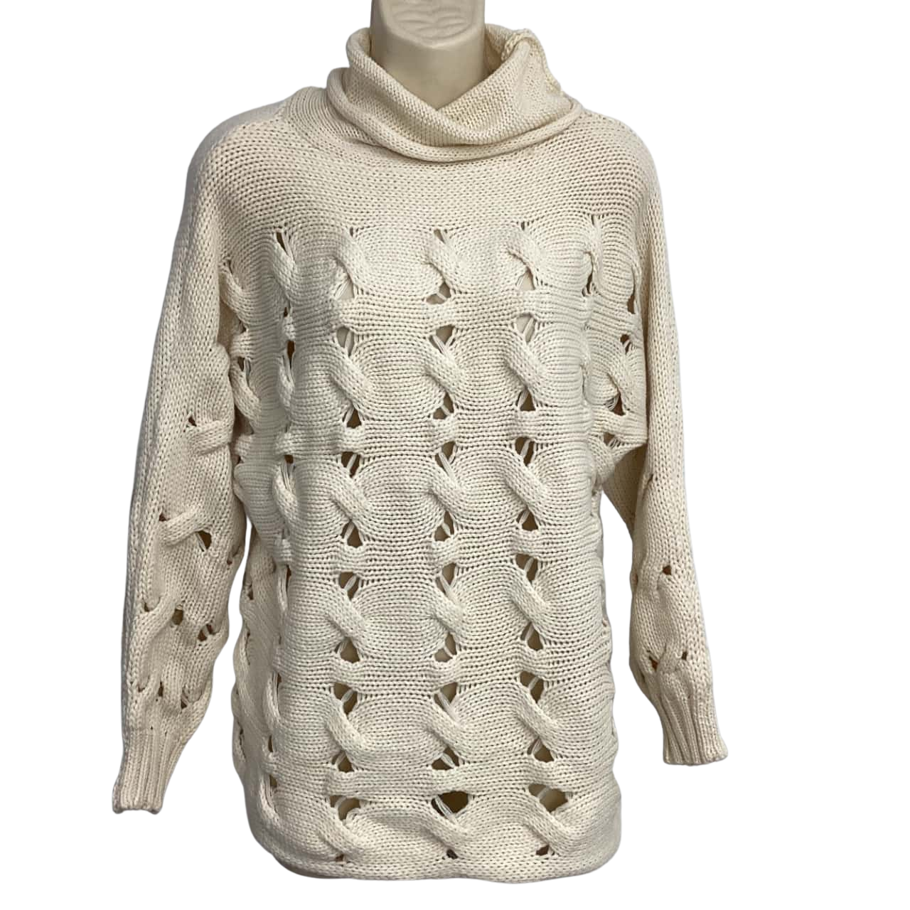 Cream Jumper EUC labelled size XL but on the small side more like