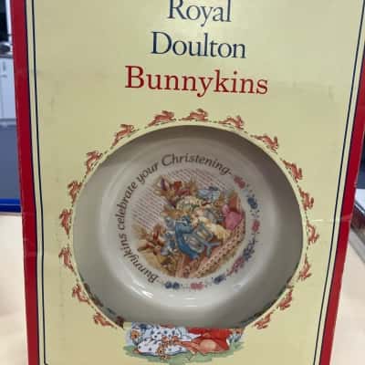 Royal Doulton Bunnykins Christening Set