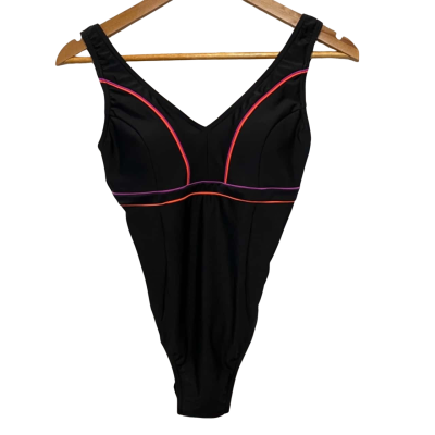 Speedo Size 10 One Piece Swimsuit