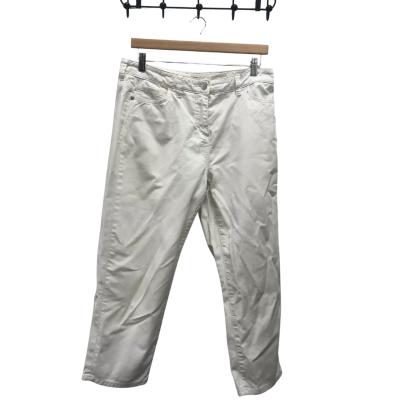 Sportscraft Womens  Size 10 Jeans White 