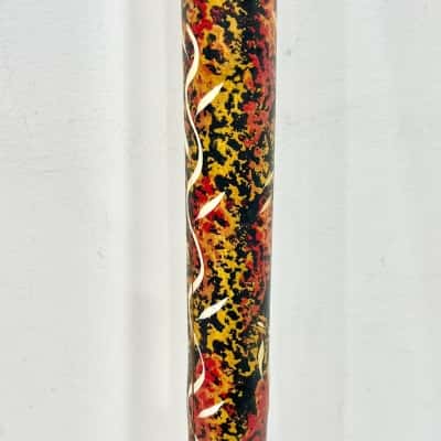Hand painted Didjerido-72cm length