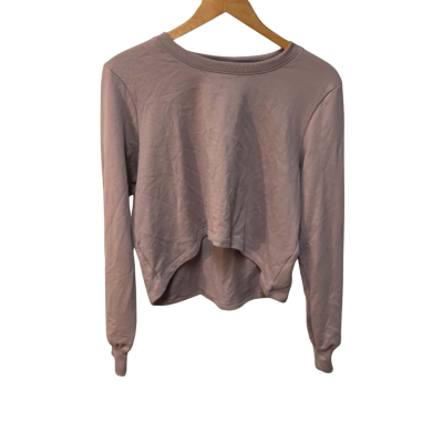 BNWT Puma Womens  Size L Sweatshirt Purple 