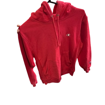 Champion Mens  Size S Red Hoodie 