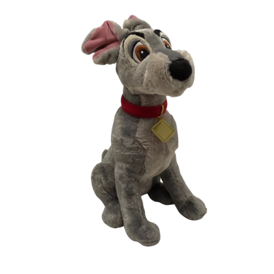 Disney Lady & The Tramp. Tramp Plush Toy. 
