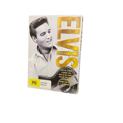 Elvis Collection 7 DVD Boxset