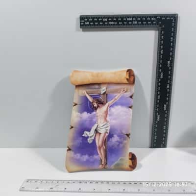 Religious Artwork Inri on stand 