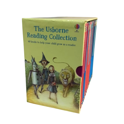 The Usborne Reading Collection as pictured