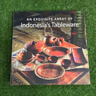 An Exquisite Array of Indonesia's Tableware