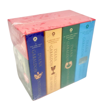 Diana Galbaldon The Outlander 4 Book Series -Factory Sealed 