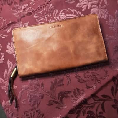 Colorado Womens Brown  leather wallet 