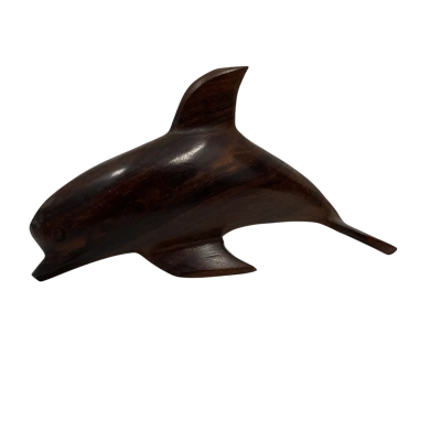 Unbranded Wooden Dolphin 