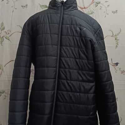 Puma Mens  Size L Puffer Black  