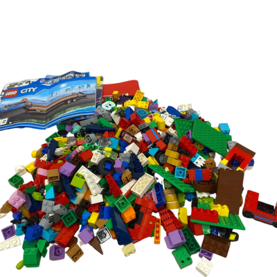 1kg Mixed Lego