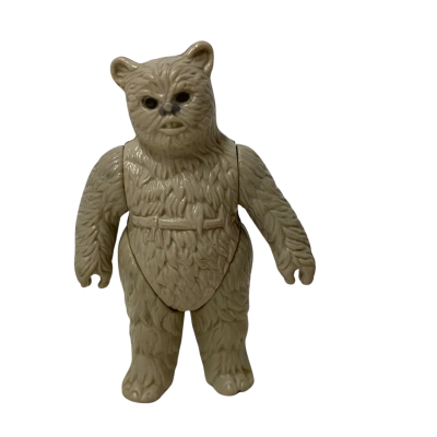 Vintage 1985 Kenner Star Wars Warok Ewok action figure  