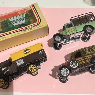 Collectable Cars - 4 Bundle