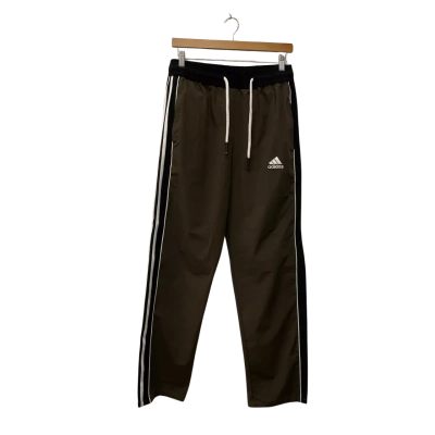 Adidas Mens  Size XL Track Pants Khaki / Olive 