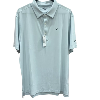 Callaway Men’s Polo Shirt   Size:  L   Colour: Blue 