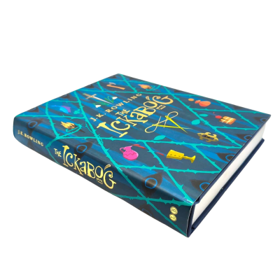 The Ickabog By J.K. Rowling Hard Cover Book