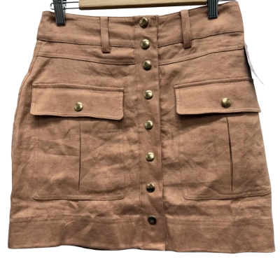 Witchery Womens  Size 8 Mini Skirt Orange 
