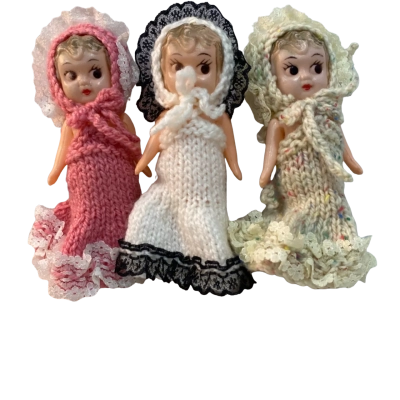 1950/1960 plastic dolls 