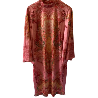 Modesees Womens  Size L Kaftan Pattern