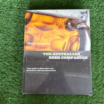 James Halliday's Wine Atlas Of Australia + The Australian Beer Companion (New In Plastic Wrap)