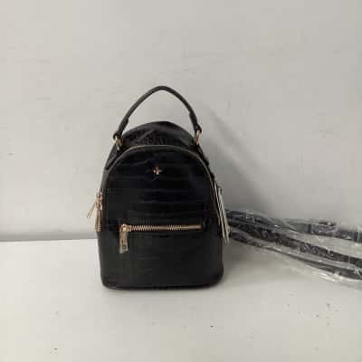  NEW - Peta + Jane Kravitz Backpack Black Small
