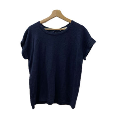 Trenery Womens Top Size S Navy Blue 