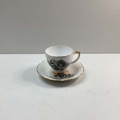 Vintage Royal Imperial Bone Teacup