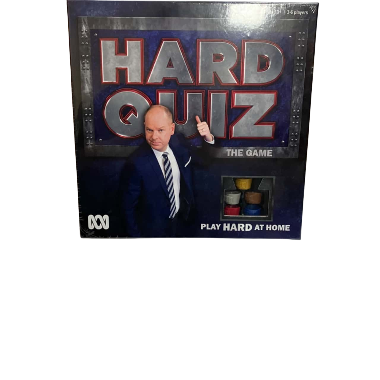 Hard Quiz The Game BNWT(s)