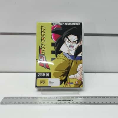 Dragon Ball GT S1 DVD Preowned 