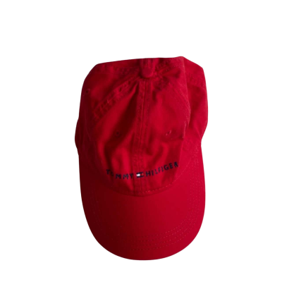 Tommy Hilfiger Size M Red Cap BNWT