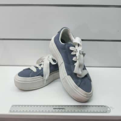Converse Mens Size 7 Sneakers Platform PreOwned 