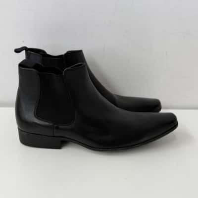 Julius Marlow Brazen Leather Boots - Size 7 