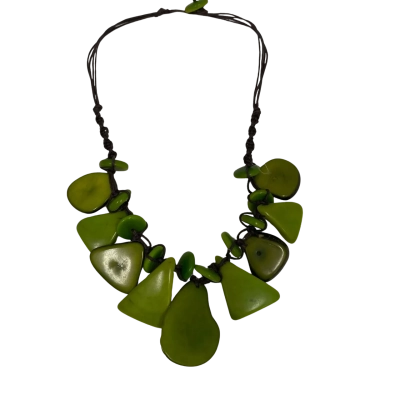 Women's Necklace Green Costume Jewellery 