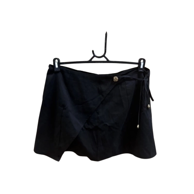 SNDYS Womens Emilie black skirt Size L 