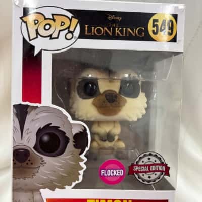 549 Funko TIMON LionKing!