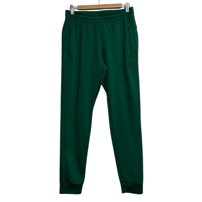 Adidas Womens Size S Green Track Pants  