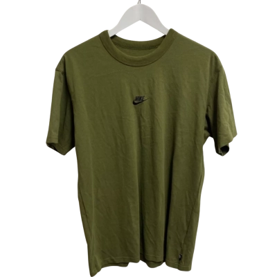 Nike Mens  Size S Short Sleeve T-shirt Green 