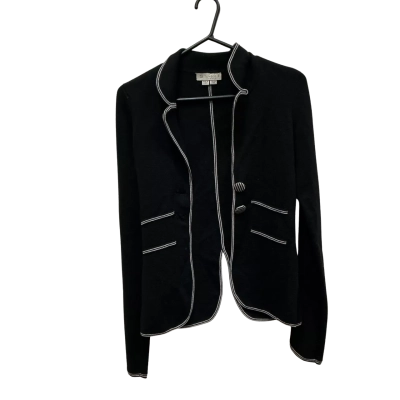 T.L Wood Womens  Size 2 Black  