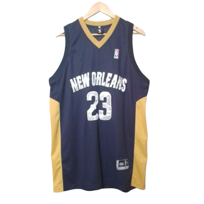 NBA  Size 3XL New Orleans Pelicans 23 Anthony Davis Jersey 
