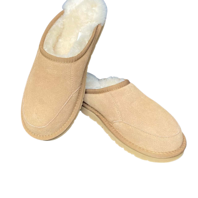 UGG Unisex  Size 9 US M/ 10 L Brown Scuff Slippers