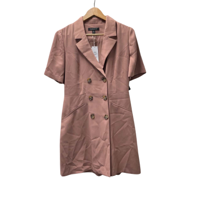 Forever New Women's BNWT  Size 12 Short Sleeve Dress  Brown 