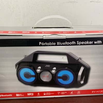 JVC Portable Bluetooth Speaker with FM Radio