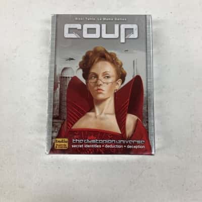Coup The Dystopian Universe Card Game