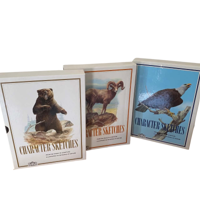 Character Sketches From The Pages of Scripture Vol 1- 3 in Individual Slipcases (Large Book)