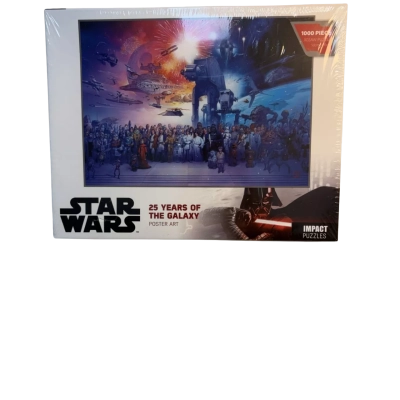 STAR WARS 25 years of the galaxy jigsaw puzzle