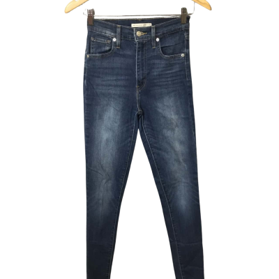Women’s Size 26 Levi’s Mile High Super Skinny Jeans
