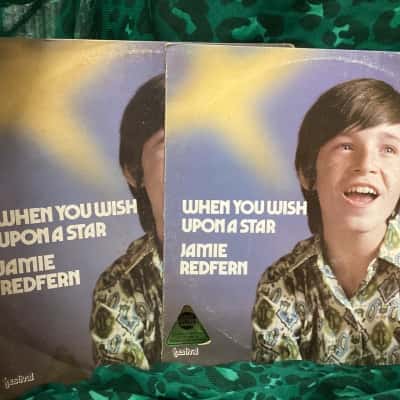 Jamie Redfern “When You Wish Upon a Star. X 2